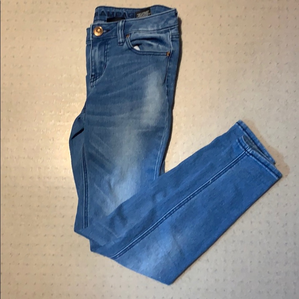 Rampage mid-rise jeans